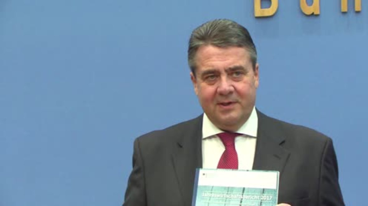 Germany: Gabriel discusses prospects for SPD and transatlantic relations before becoming FM