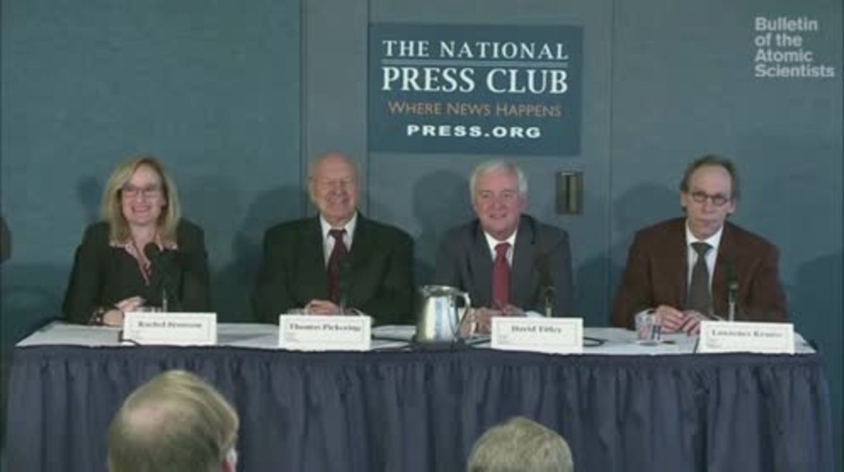 USA: The end is nigh - Doomsday Clock moved to 2 ½ minutes to midnight