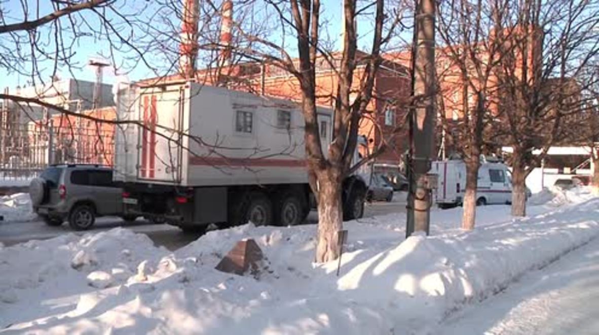Russia: Rescue efforts underway following Penza power plant blast