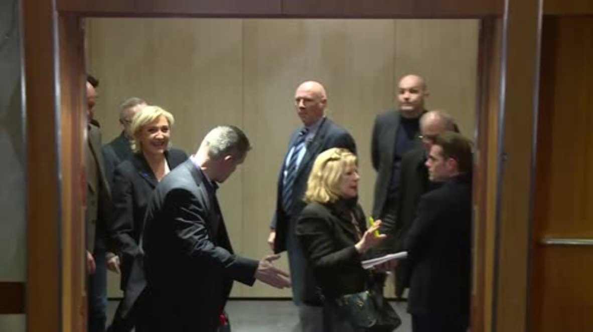 France: Le Pen touts protectionism against 'nomadic capital' and 'multiculturalism'