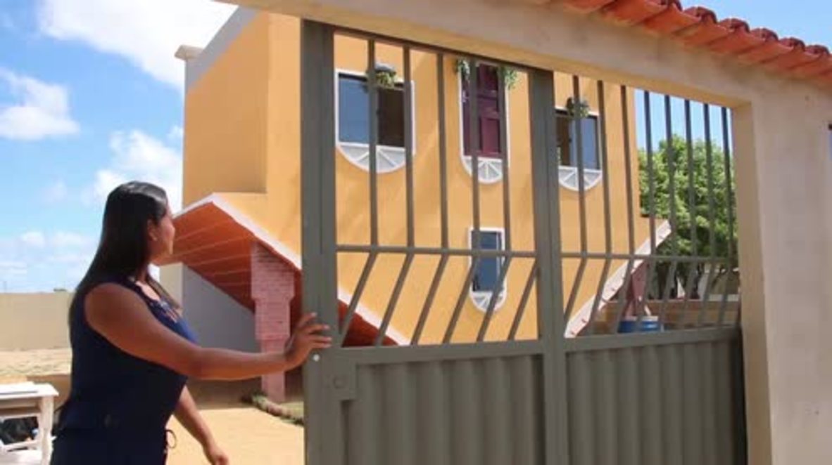 Brazil: It's a Topsy-Turvy world! Welcome to the Upside Down house