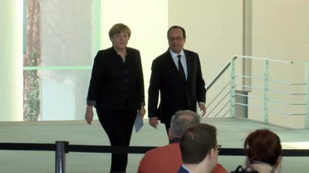 Germany: Hollande and Merkel lay out challenges facing EU ahead of Malta summit