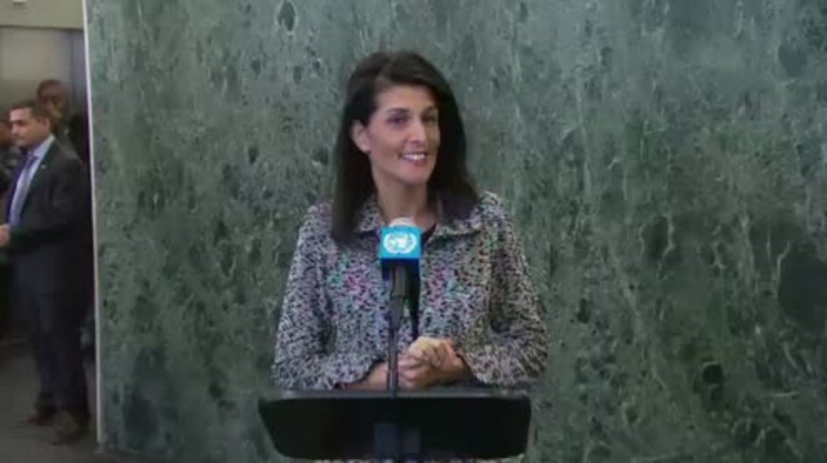 UN: We're 'taking names' of America's opponents at UN - new US ambassador