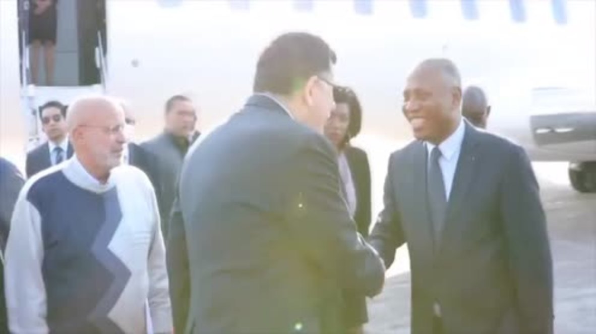 Congo: Al-Sarraj arrives in Brazzaville for Libya summit