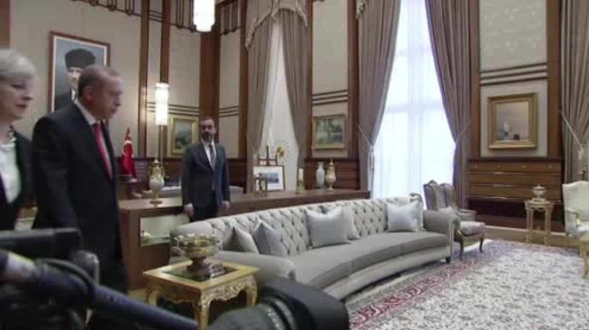 Turkey: May says human rights obligations must be upheld after approving €117 mil fighter jet deal