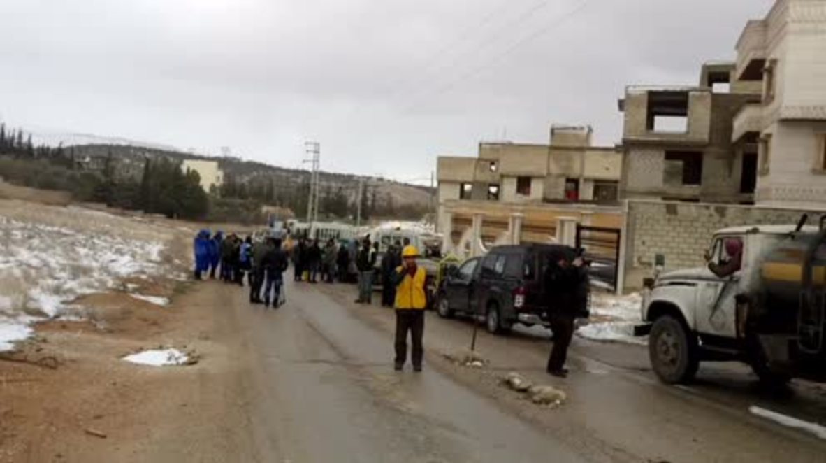 Syria: Syrian Arab Army regains control of Damascus water source in Wadi Barada