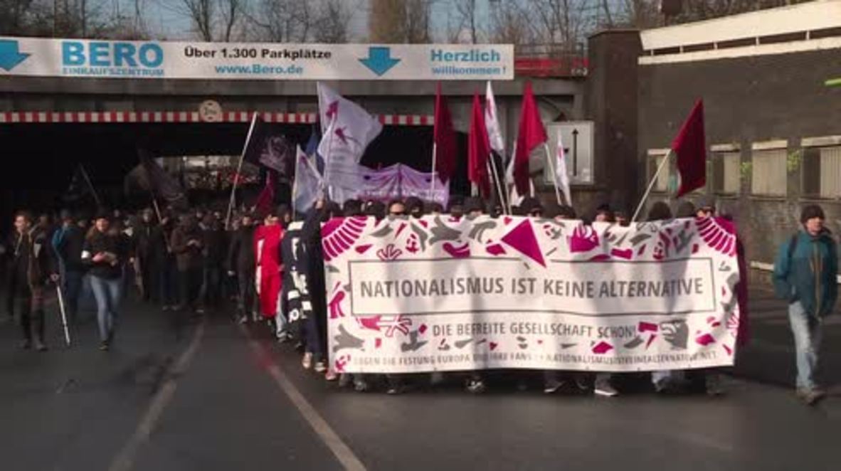 Germany: Right-wing AfD conference met with fierce opposition in Oberhausen