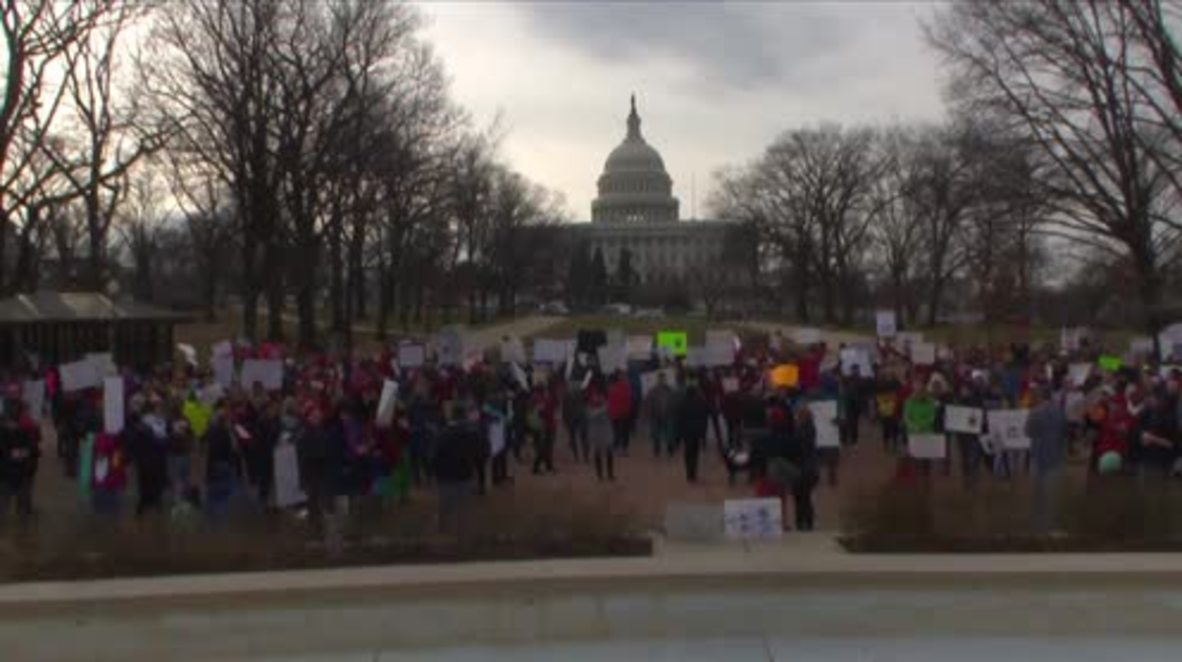 USA: Teachers tell Senate to 'Just say no' to Trump's Secretary of Education