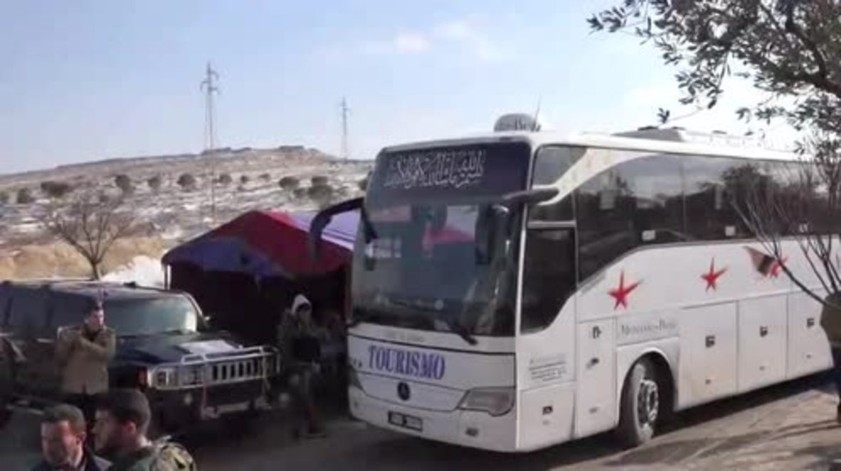 Syria: Militants evacuated from Wadi Barada following valley's recapture by SAA