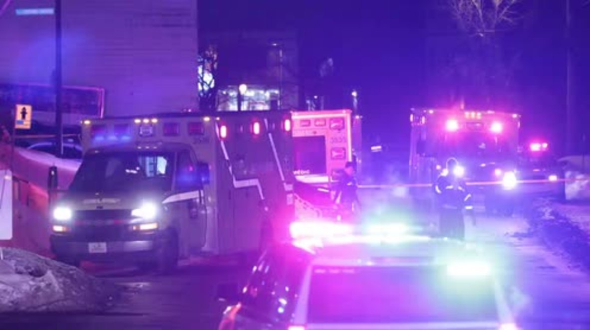 Canada: Six dead, two suspects arrested in Quebec City mosque attack - police