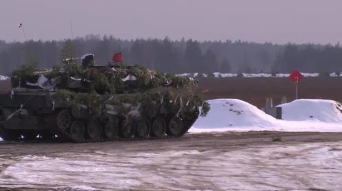 Poland: NATO deploys 3,500 US troops for joint training in Zagan