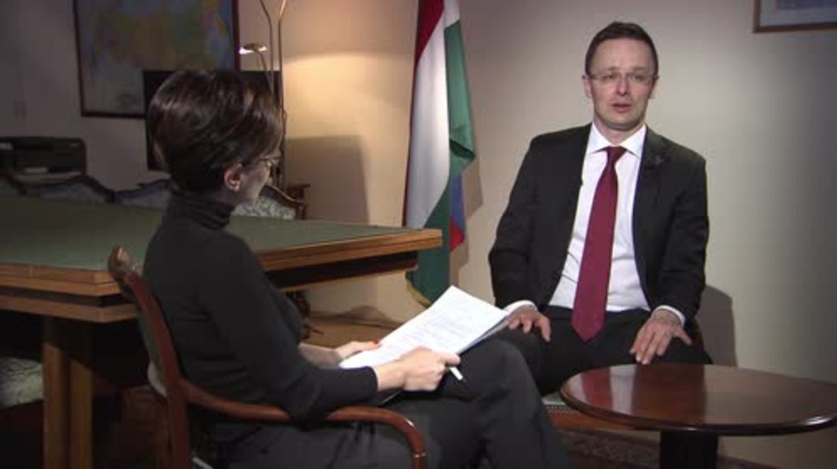 Russia: FM Szijjarto says US tried to interfere in Hungarian affairs in recent years