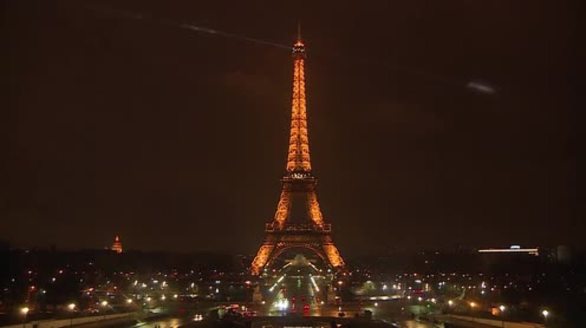 France: Lights go out at Eiffel Tower for victims of Quebec mosque shooting