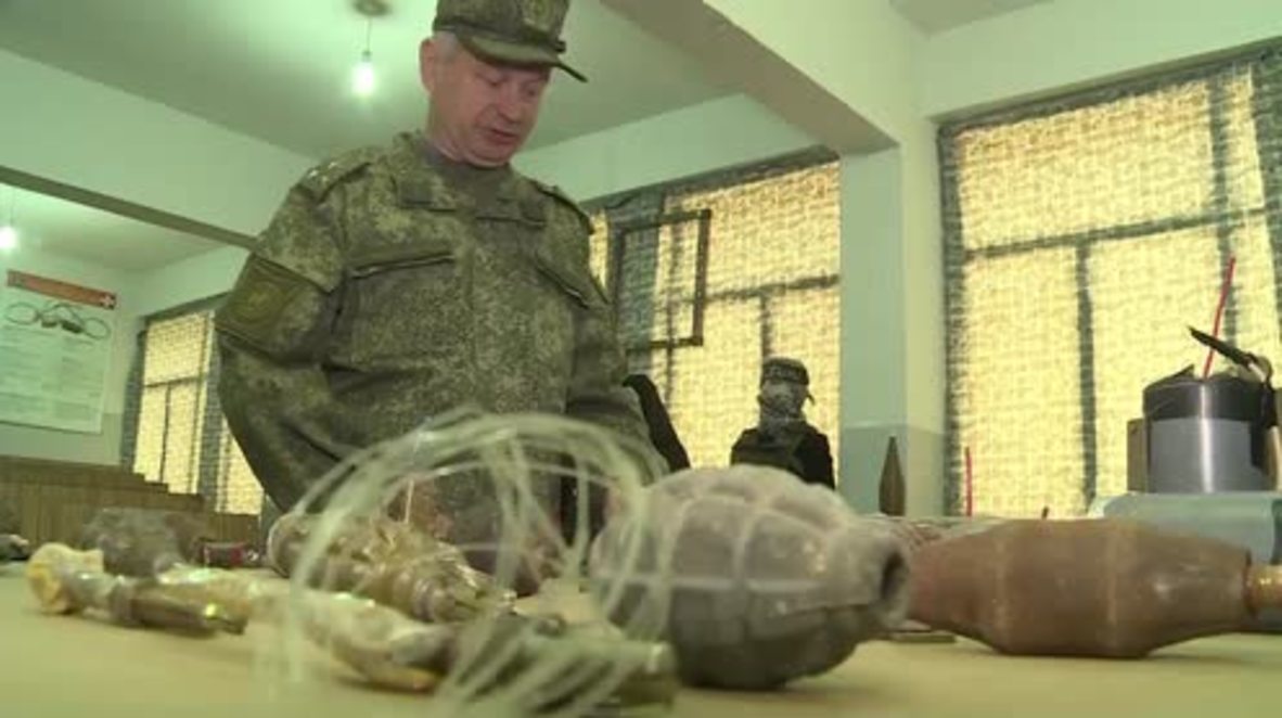 Syria: Russian International Mine Action Centre opens campus in Aleppo