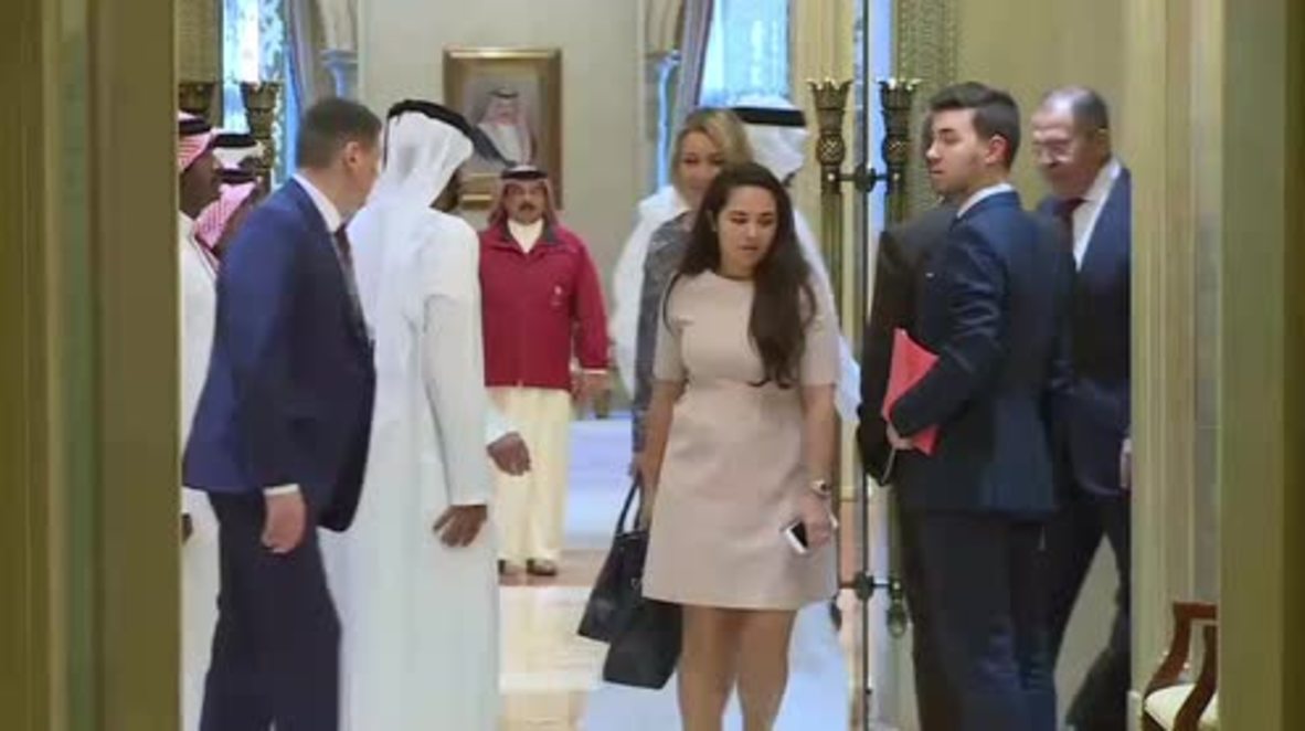 UAE: Lavrov holds talks with Bahraini King ahead of Russian-Arab Cooperation Forum