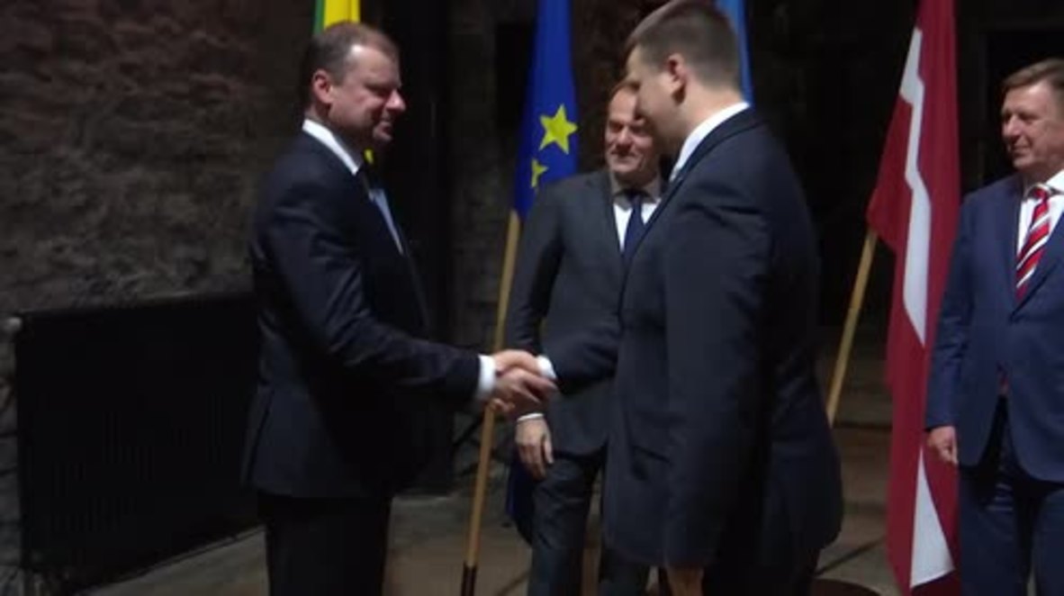 Estonia: Declarations made by Trump administration are 'worrying' - Tusk