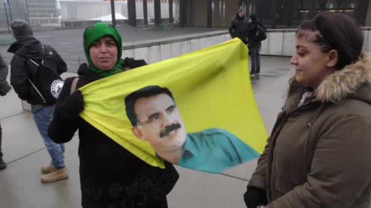 Luxembourg: Kurds begin march to Strasbourg on Oecalan's arrest anniversary