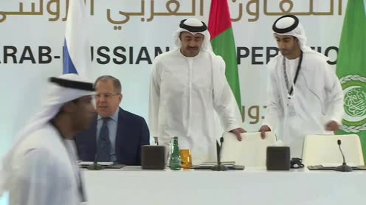 UAE: Lavrov expects 'full and regular dialogue' with new US administration