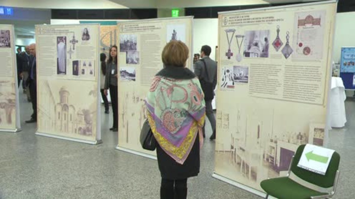 Austria: Exhibition on Russian charity and Red Cross opens in Vienna