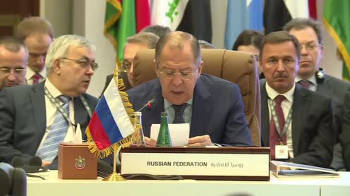 UAE: Lavrov calls for meeting between al-Sarraj and Haftar to stabilise Libya