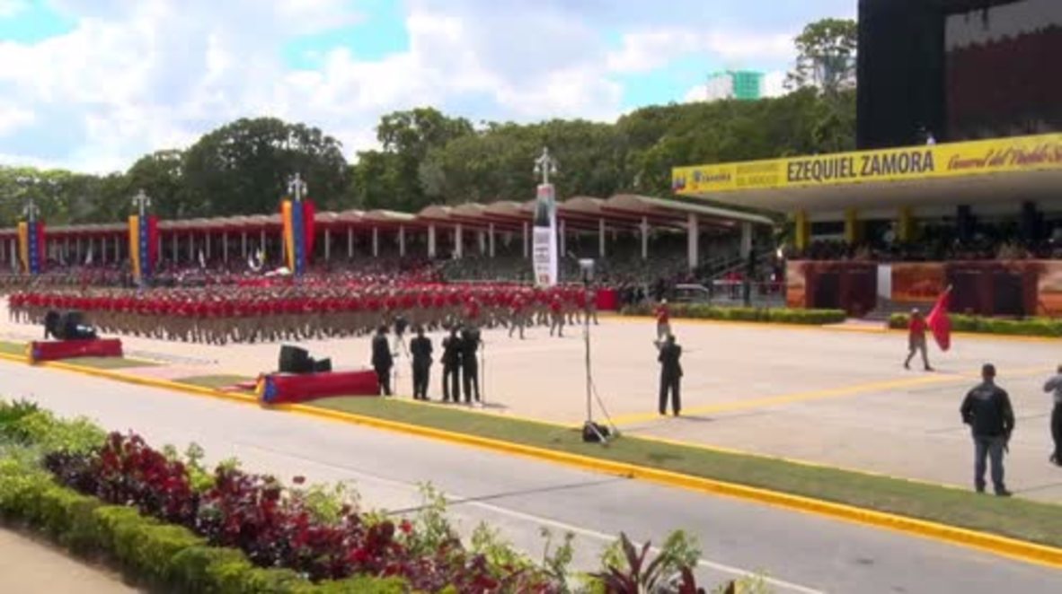 Venezuela: Revolutionary hero Ezequiel Zamora honoured with Caracas military parade