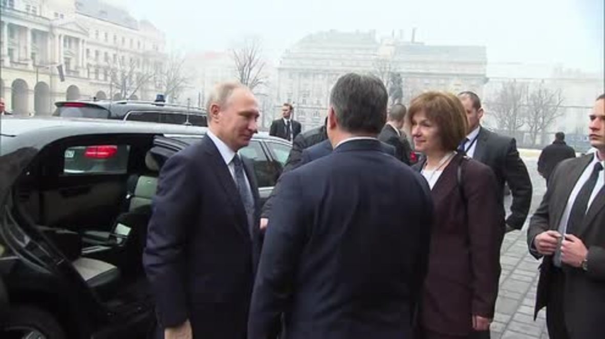Hungary: Orban and Putin meet in Budapest