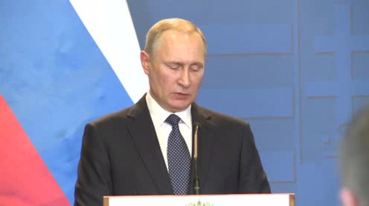 Hungary: Ukraine acts as 'victim of aggression' to seek money from West - Putin