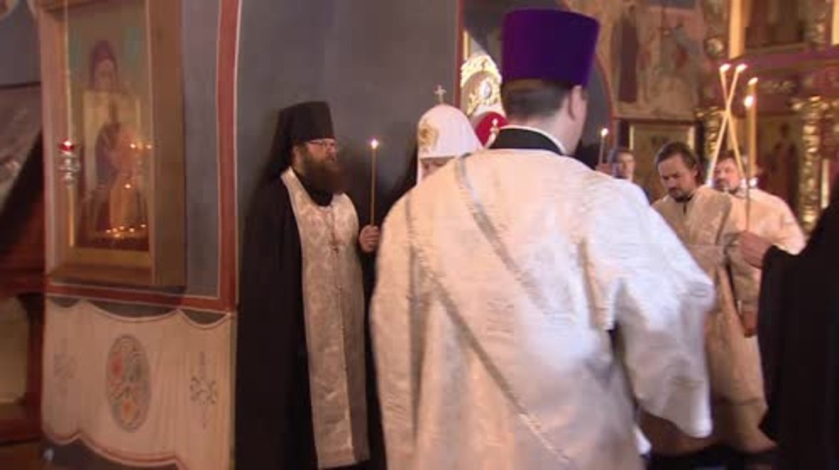 Russia: Patriarch Kirill commemorates Tu-154 plane victims 40 days after crash