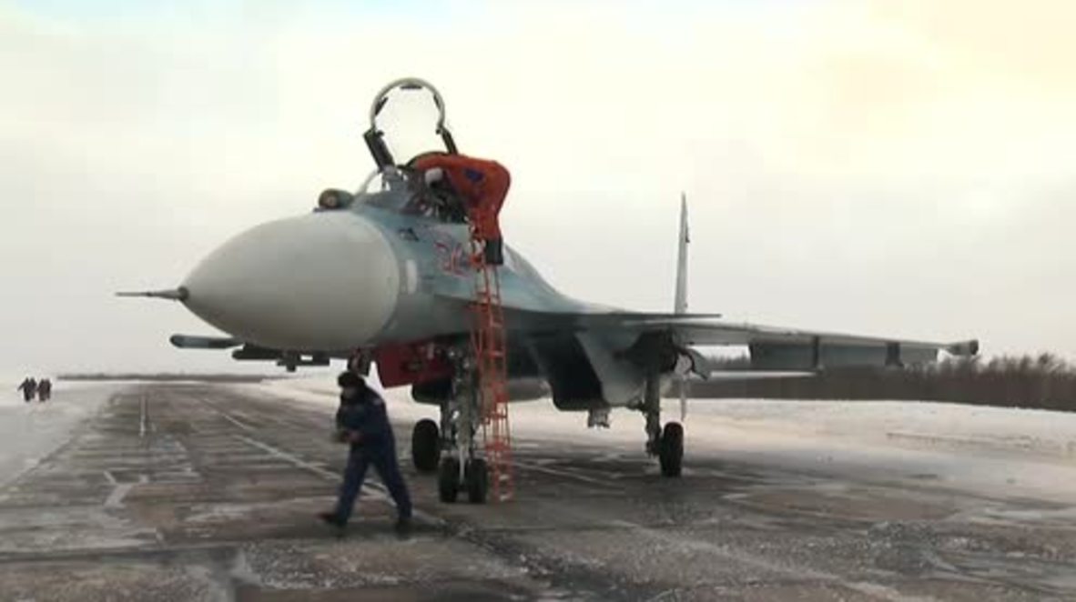 Russia: Admiral Kuznetsov's air wing returns from Syria