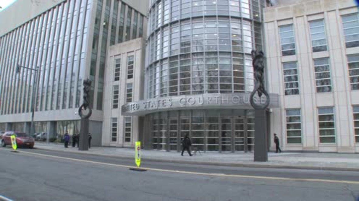 USA: 'El Chapo' appears in court despite fears of 'disruption in physical transportation'