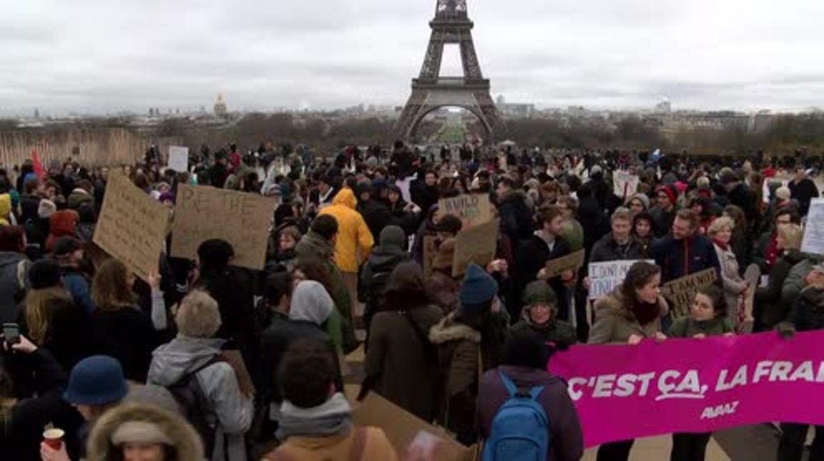 France: Paris rallies against Trump’s 'Muslim ban'