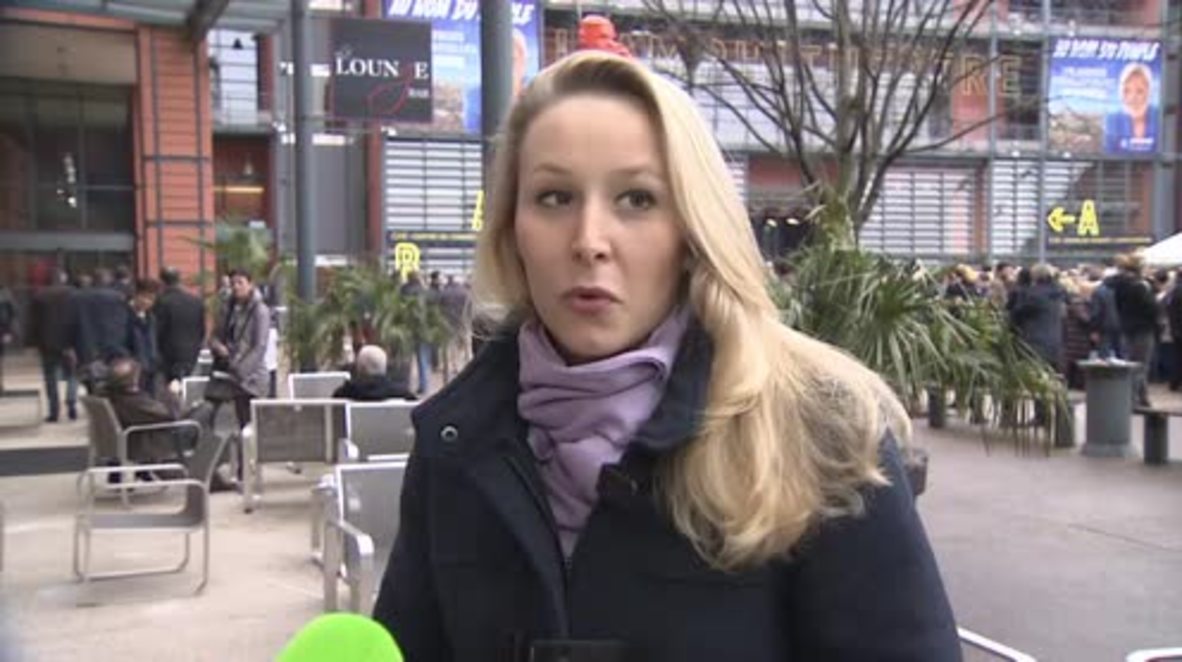 France: Emmanuel Macron's image based on 'total emptiness' - Marion Le Pen *EXCLUSIVE* *PARTNER CONTENT*