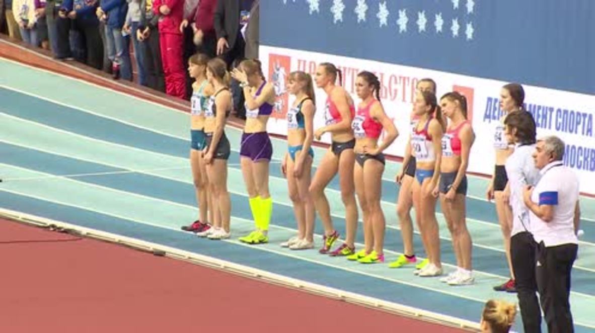 Russia: 'Russian Winter' track and field tournament kicks off in Moscow