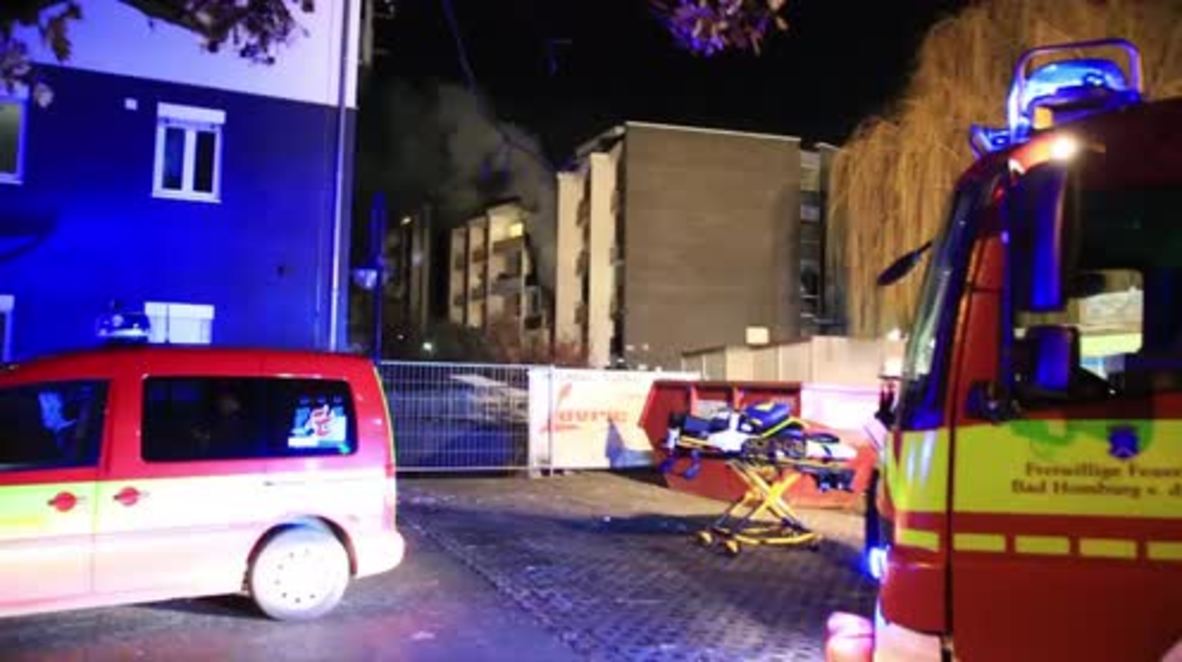 Germany: Three injured after refugees forced to jump from burning asylum centre