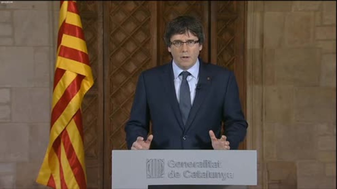 Spain: People have the right to 'express outrage' over Mas trial - Catalan president