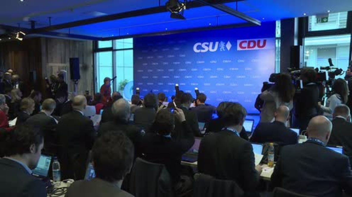 Germany: Merkel gets party backing to run for fourth term