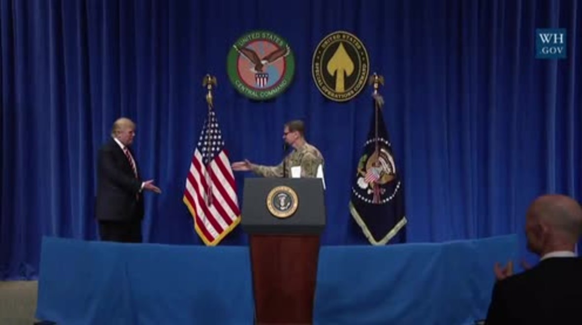 USA: 'We strongly support NATO', but partners have to pay 'fair share' - Trump