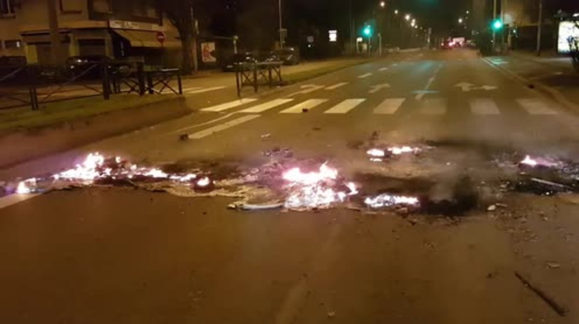 France: Paris suburb burns after police rape and abuse young black man