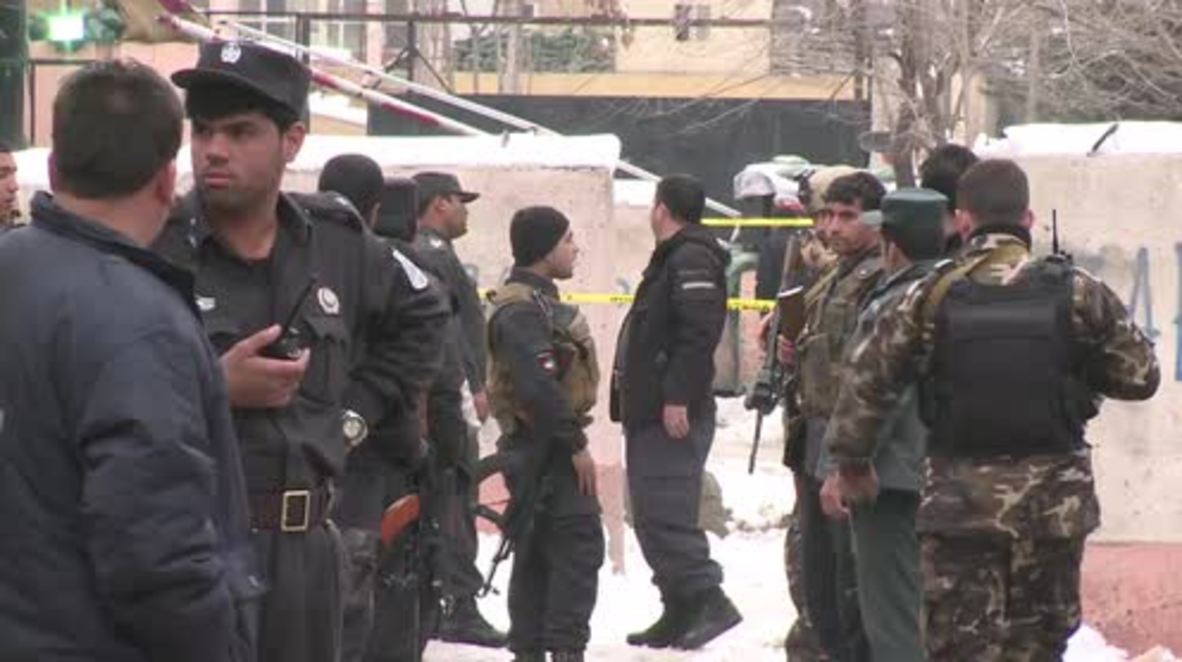 Afghanistan: At least 20 killed in blast outside Supreme Court in Kabul