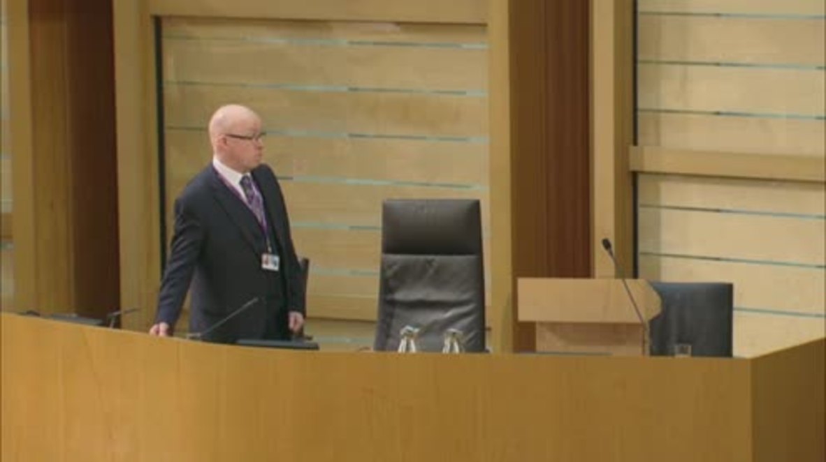 UK: Scottish MPs reject UK government's Brexit bill in non-binding vote