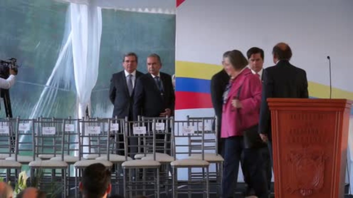 Ecuador: Colombian govt and ELN rebels restart peace talks in Ecuador