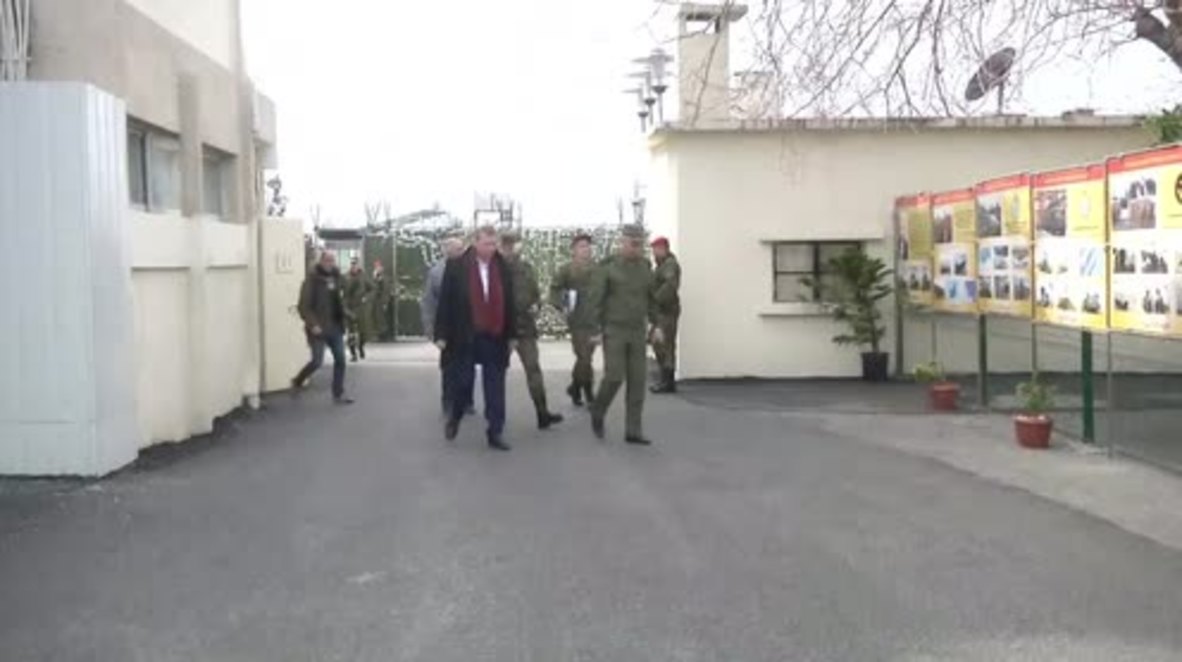 Syria: Belgian delegates visit Hmeymim, thank Russia for "fighting our fight"