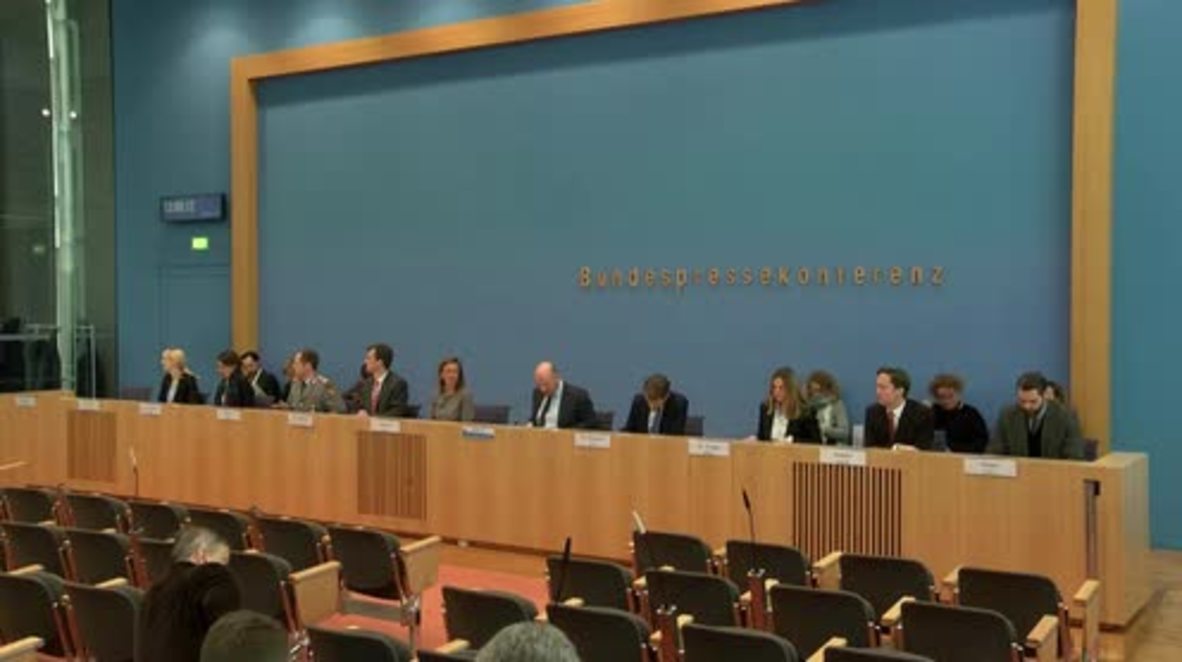 Germany: Ukrainian MP defaces monument at German embassy in Kiev, government reports