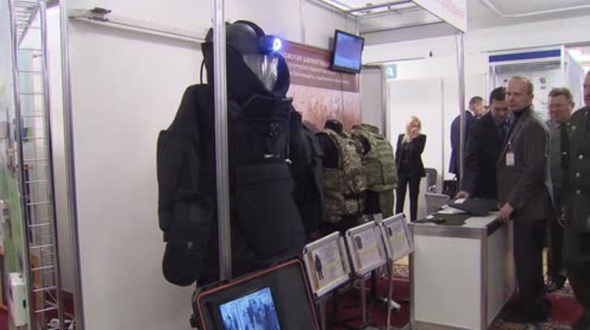 Russia: Latest military equipment showcased at National Guard council meeting