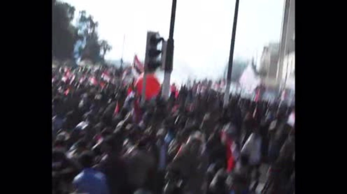 Iraq: One reported killed as Sadr supporters clash with police