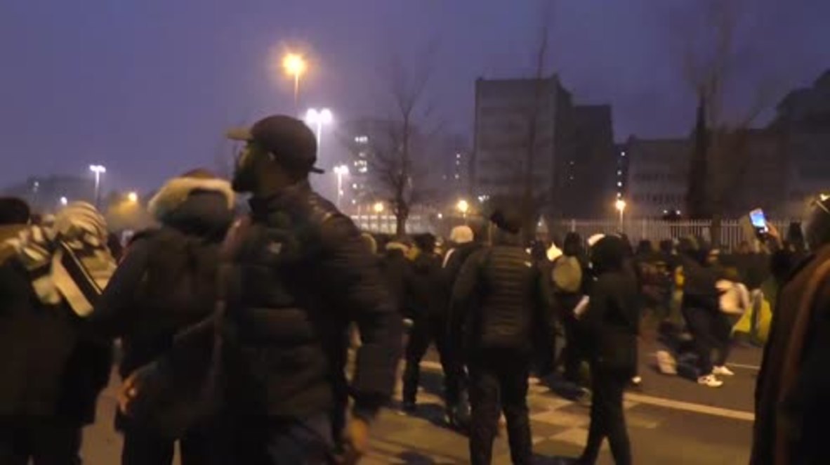 France: Violence continues at anti-police brutality protest