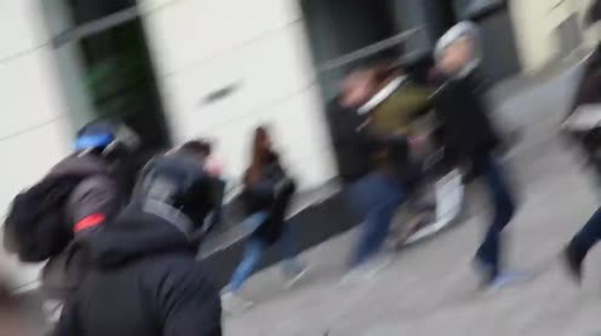 France: Several arrested during scuffles at Nantes anti-police brutality rally
