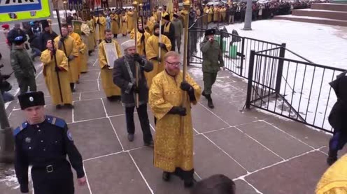 Russia: Saint Isaac's Cathedral handed over to Russian Orthodox Church