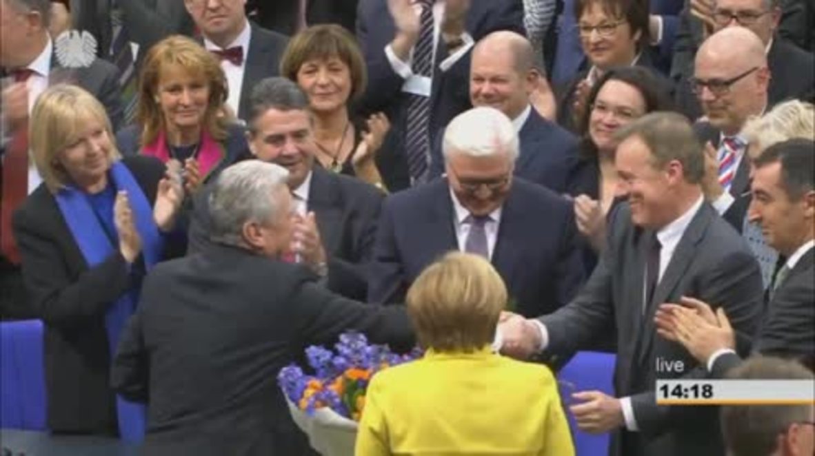 Germany: Newly elected President Steinmeier calls upon Germans to be courageous