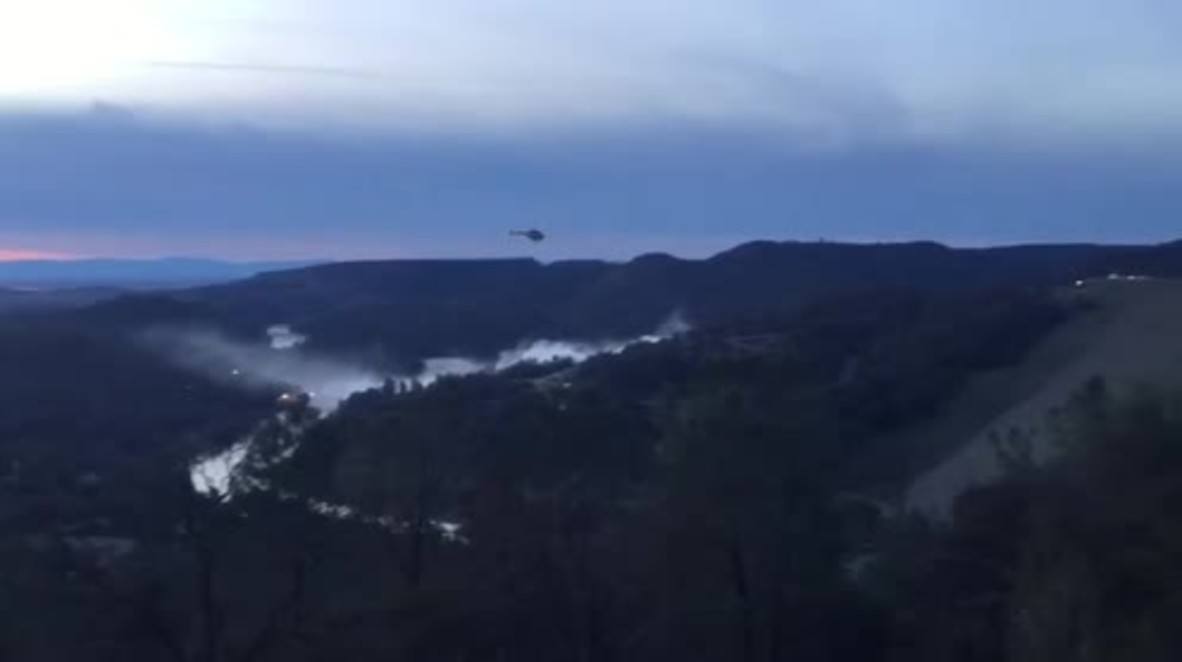 USA: Thousands evacuated as authorities work to prevent Oroville Dam collapse